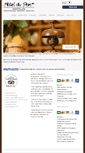 Mobile Screenshot of hotelduparc-montpellier.com